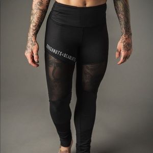 Doughnuts and Deadlifts Leggings